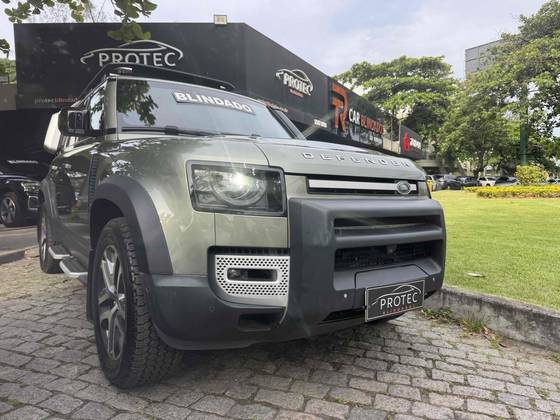 LAND ROVER DEFENDER 2.0 P300 GASOLINA 110 HSE AWD AUTOMÁTICO